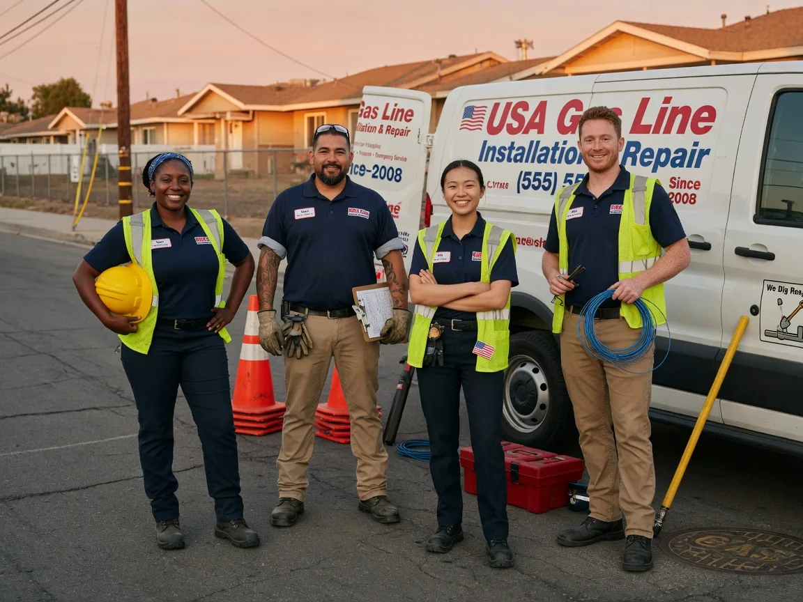 Gas Line Installation company in Rockwall, TX