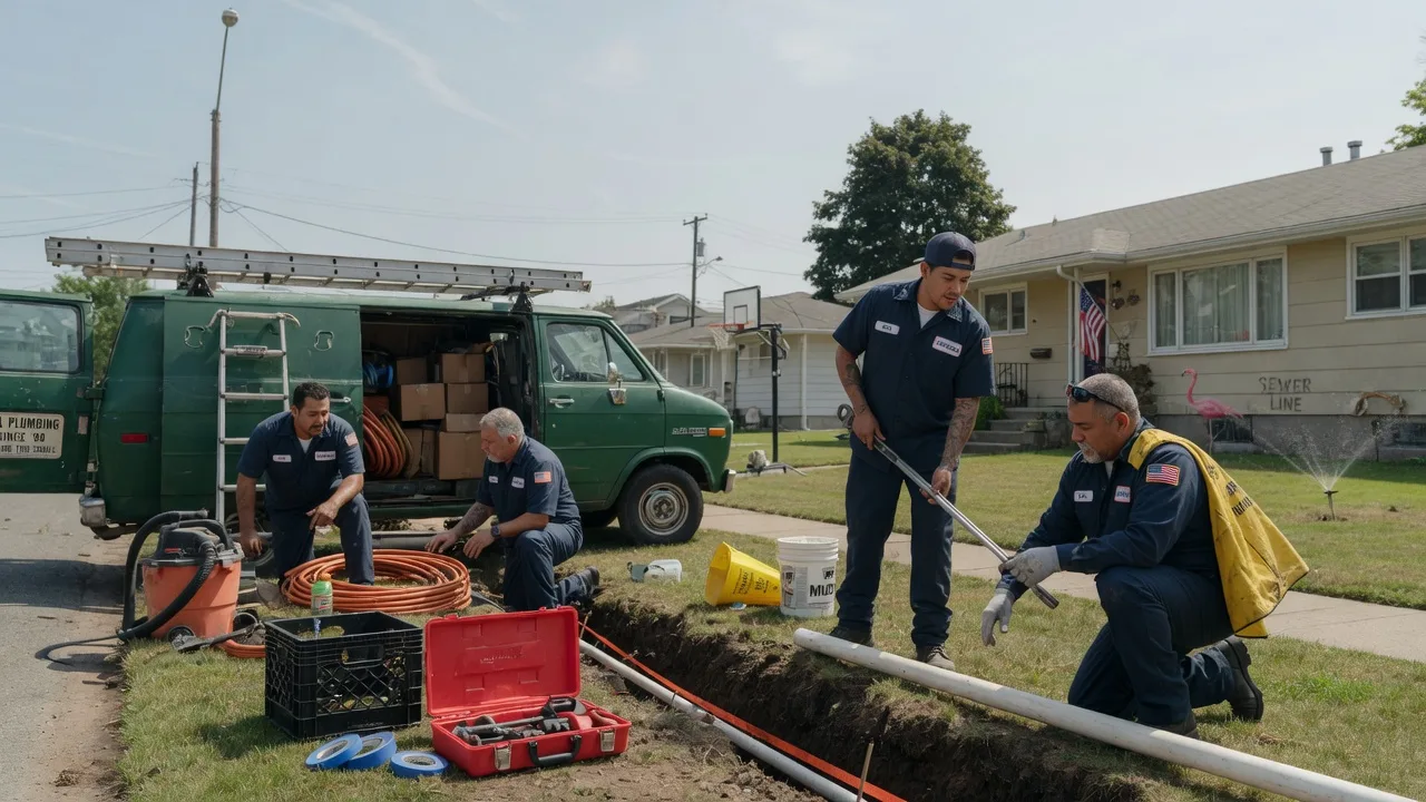 Gas Line Installation in Rockwall, TX near me